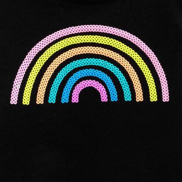 OSHKOSH RAINBOW SEQUIN TEE 🌈 - Picture 2 of 2